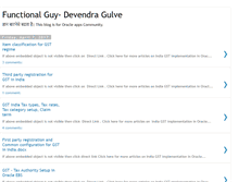 Tablet Screenshot of functionalguy.blogspot.com
