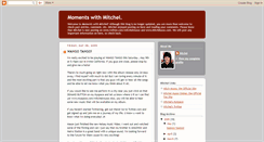 Desktop Screenshot of mitchels-blog.blogspot.com