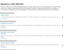 Tablet Screenshot of mitchels-blog.blogspot.com