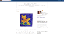 Desktop Screenshot of marthasstudio.blogspot.com