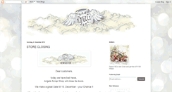 Desktop Screenshot of angelsscrapshop.blogspot.com