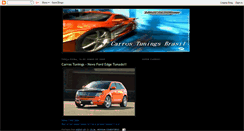 Desktop Screenshot of carrostuningsbrasil.blogspot.com