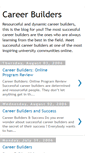 Mobile Screenshot of career-builders.blogspot.com