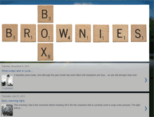 Tablet Screenshot of boxbrownies.blogspot.com