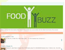 Tablet Screenshot of foodtobuzz.blogspot.com