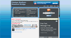 Desktop Screenshot of chelsea-football-stadium.blogspot.com