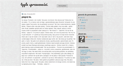 Desktop Screenshot of cudnie-paskudnie.blogspot.com