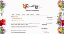 Desktop Screenshot of gradnight2010menu.blogspot.com