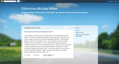 Desktop Screenshot of gilmorovadevcataonline.blogspot.com