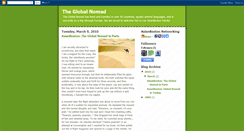 Desktop Screenshot of globalnomadab.blogspot.com