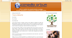 Desktop Screenshot of conexorbum.blogspot.com