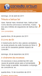 Mobile Screenshot of conexorbum.blogspot.com