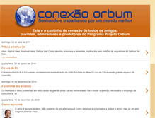 Tablet Screenshot of conexorbum.blogspot.com