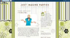 Desktop Screenshot of justimagineparties.blogspot.com