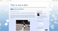 Desktop Screenshot of dietsarecrap.blogspot.com