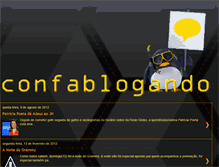 Tablet Screenshot of confablogando.blogspot.com