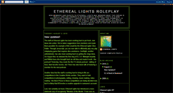 Desktop Screenshot of ethereallightsrp.blogspot.com