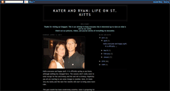 Desktop Screenshot of katerandryan.blogspot.com