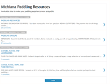 Tablet Screenshot of paddleresouces.blogspot.com