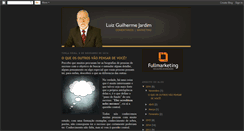 Desktop Screenshot of luizguilhermejardim.blogspot.com