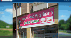 Desktop Screenshot of cveterinariodelacampa.blogspot.com