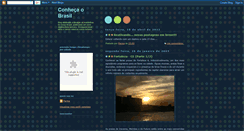 Desktop Screenshot of conheca-o-brasil.blogspot.com