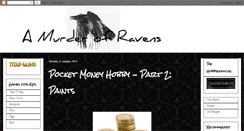 Desktop Screenshot of citizenwilliams-amurderofravens.blogspot.com