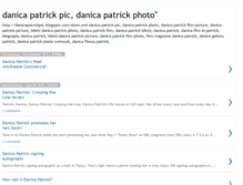 Tablet Screenshot of danicapatrickpic.blogspot.com