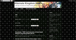 Desktop Screenshot of khkeyblade.blogspot.com