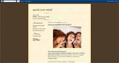 Desktop Screenshot of air-your-thoughts.blogspot.com