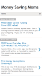 Mobile Screenshot of moneysavingmoms.blogspot.com