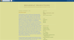 Desktop Screenshot of breakbeatproductions.blogspot.com