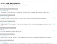 Tablet Screenshot of breakbeatproductions.blogspot.com