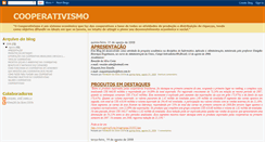 Desktop Screenshot of cooperativismo2008.blogspot.com