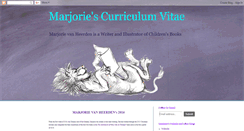 Desktop Screenshot of marjorie-cv.blogspot.com