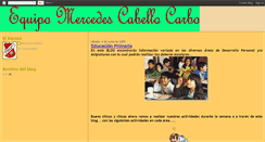 Desktop Screenshot of equipomercedescabello.blogspot.com