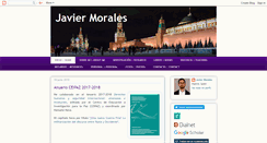 Desktop Screenshot of javier-morales.blogspot.com