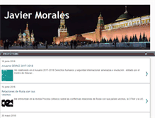 Tablet Screenshot of javier-morales.blogspot.com