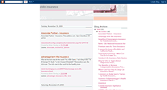 Desktop Screenshot of eldininsurance.blogspot.com