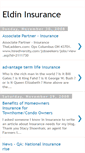 Mobile Screenshot of eldininsurance.blogspot.com