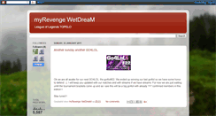 Desktop Screenshot of oskwetdream.blogspot.com