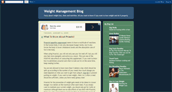 Desktop Screenshot of facts-weight-loss.blogspot.com