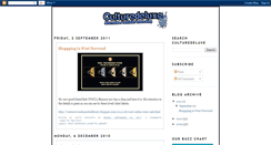 Desktop Screenshot of culturedeluxe.blogspot.com