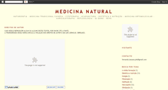 Desktop Screenshot of medicina-natural.blogspot.com