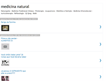 Tablet Screenshot of medicina-natural.blogspot.com