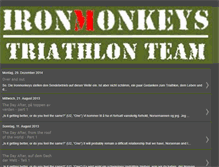 Tablet Screenshot of ironmonkeys.blogspot.com