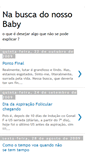 Mobile Screenshot of nabuscadonossoanjinho.blogspot.com