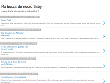 Tablet Screenshot of nabuscadonossoanjinho.blogspot.com