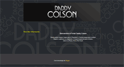 Desktop Screenshot of daddycolson.blogspot.com