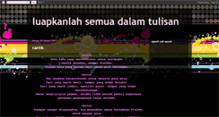 Desktop Screenshot of larasrachmadhani.blogspot.com